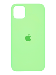 Силіконовий чохол Full Cover для iPhone 11 Pro pistachio