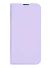 Чохол книжка FIBRA для Samsung A24 lilac