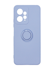 Чохол (TPU) Candy Ring для Xiaomi Redmi Note 12 4G purple Full Camera