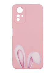 Силіконовий чохол Art для Xiaomi Redmi Note 12S pink/Bunny Full Camera