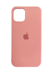 Силіконовий чохол Full Cover для iPhone 12 mini salmon pink