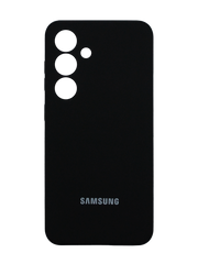 Силиконовый чехол Full Cover для Samsung S24 black Full Camera