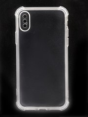 Силіконовий чохол Gelius Ultra Thin Proof для iPhone XS Max clear Full Camera протиударний
