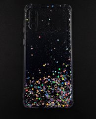 Накладка SP Confetti для Samsung A02/M02 white/violet