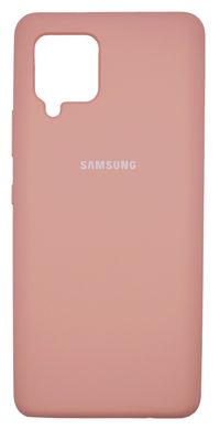 Силиконовый чехол Full Cover для Samsung A42 5G pudra