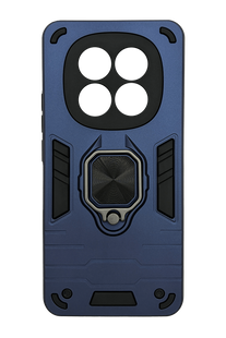Чохол Transformer Ring for Magnet для Xiaomi Redmi Note 15 4G/5G dark blue протиударний Full Camera