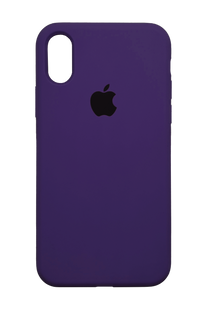 Силіконовий чохол Full Cover для iPhone XR new purple