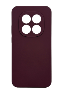 Силіконовий чохол Full Cover Lakshmi для Xiaomi Redmi Note 15 Pro 5G plum (AAA)Full Camera без logo