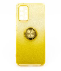 Силиконовый чехол SP Shine для Samsung A32 gold ring for magnet