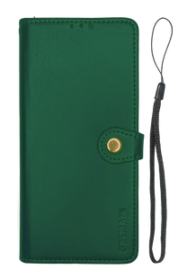 Чохол-книжка шкіра для Samsung A36 5G/A56 5G green Getman Gallant PU