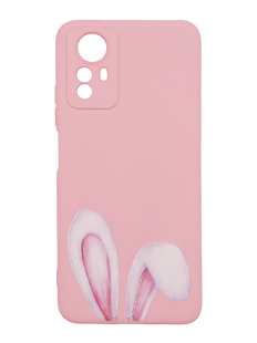 Силіконовий чохол Art для Xiaomi Redmi Note 12S pink/Bunny Full Camera