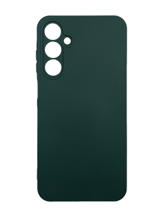 Силиконовый чехол WAVE Colorful для Samsung A25 forest green Full Camera (TPU)