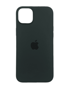 Силіконовий чохол with MagSafe для iPhone 15 black