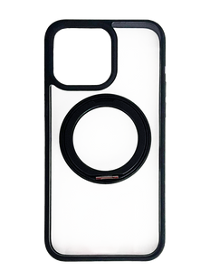 TPU чохол Apple A-Ring with MagSafe для iPhone 14 Pro Max black