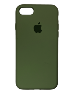 Силиконовый чехол Full Cover для iPhone 7/8/SE olive
