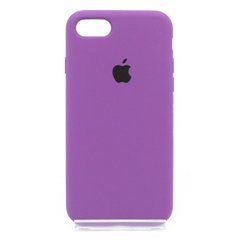 Силиконовый чехол Full Cover для iPhone 7/8 grape
