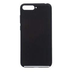 Силіконовий чохол ROCK матовий для Huawei Y6 2018 black