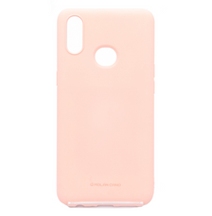 Силиконовый чехол Molan Cano Jelly для Samsung A10s pink