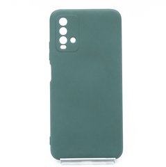 Силіконовий чохол WAVE Colorful для Xiaomi Redmi 9T/Poco M3 / Redmi 9 Power forest green (TPU)