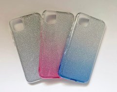 Силіконовий чохол Baseus Glitter 3 в1 для Huawei Y5P color