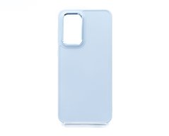TPU чохол Bonbon Metal Style для Samsung A33 5G mist blue