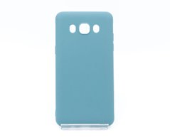 Силиконовый чехол Soft feel для Samsung J510 powder blue