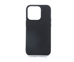 Силіконовий чохол Soft Feel для iPhone 14 Pro black Candy