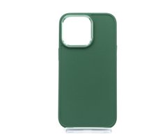 TPU чохол Bonbon Metal Style для iPhone 13 Pro army green