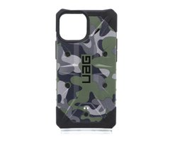Чохол UAG Pathfinder для iPhone 13 mini army green протиударний