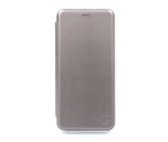 Чохол книжка Baseus Premium Edge для Samsung A12 (A125) grey