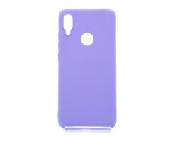 Силіконовий чохол Soft feel для Xiaomi Redmi Note 7/Note 7 Pro/Note 7S lilac Candy
