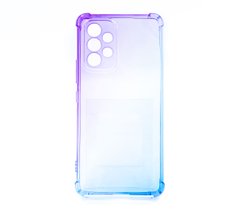 Силіконовий чохол WAVE Shine для Samsung A53 purple/blue