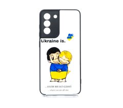 TPU+PC чохол Prisma UA для Samsung S21 FE Ukraine is Full Camera
