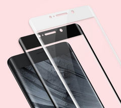 Захисне 3D скло Glass для Xiaomi Mi Note 2, black