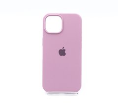 Силіконовий чохол Full Cover для iPhone 15 lilac pride (blackcurrant)