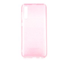 Силіконовий чохол Remax Glossy Shine для Samsung A30s pink