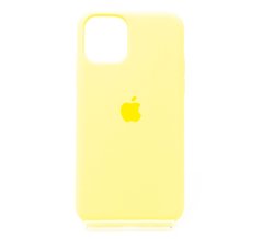 Силіконовий чохол Full Cover для iPhone 11 Pro new yellow