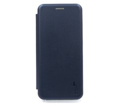 Чохол книжка Original шкіра для Samsung A22 4G dark blue (4you)