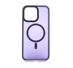 Чохол WAVE Matte Insane Case with MagSafe для iPhone 14 Pro Max deep purple