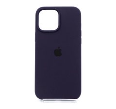 Силіконовий чохол Full Cover для iPhone 13 Pro Max elderberry