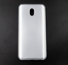 Силиконовый чехол Molan Cano Glossy для Xiaomi Redmi 8A grey