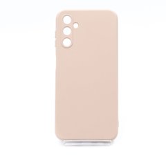 Силіконовий чохол Full Cover для Samsung A14 4G/5G pink sand Full Camera без logo