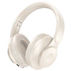 Бездротові навушники Hoco W45 Enjoy Bluetooth milky white