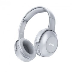 Bluetooth стерео гарнітура Hoco W33 BT5.0 gray