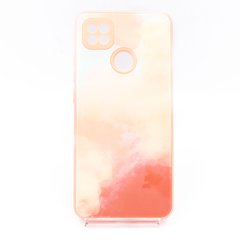 Чехол Marble Clouds для Xiaomi Redmi 9C pink sand