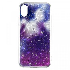 Накладка Baseus Light Stone для iPhone X violet