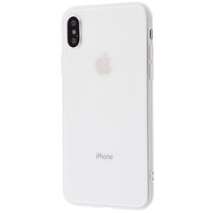 Силіконовий чохол 0,8 mm для iPhone XS Max white
