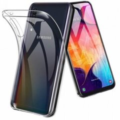Силиконовый чехол Ultra Thin Air для Samsung A50 (A505) transparent