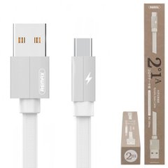 USB кабель Remax RC-094a Kerolla Type-C 2,1A/2m white