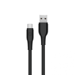 USB кабель Walker C595 Type-C 2.4A 1m black